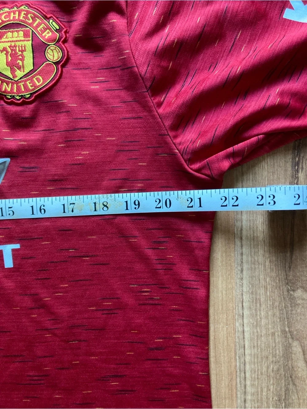 ADIDAS Manchester United Red Home 2020/21 Mens XL Soccer Football Jersey